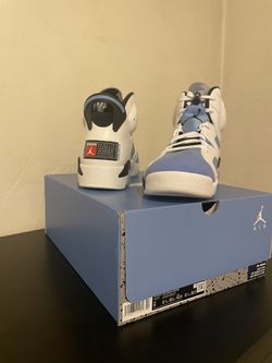 Air Jordan 6 UNC size 9