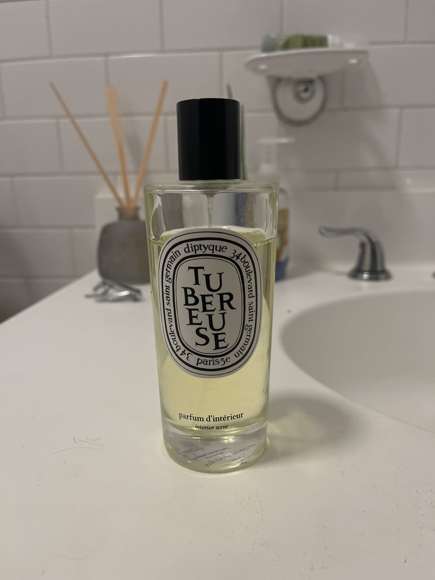 diptyque tubereuse room spray 