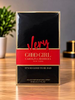 Carolina Herrera Very Good Girl Perfume Mujer 80ml (2.7 oz) 🌹