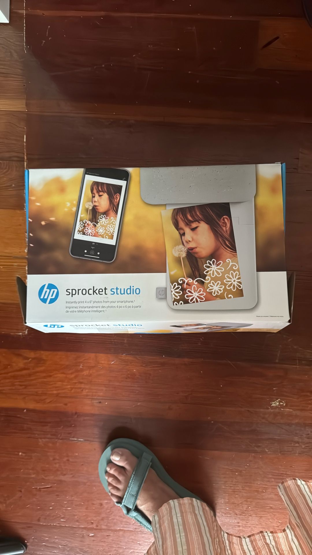 HP Sprocket Studio 4 x 6 Photo Printer