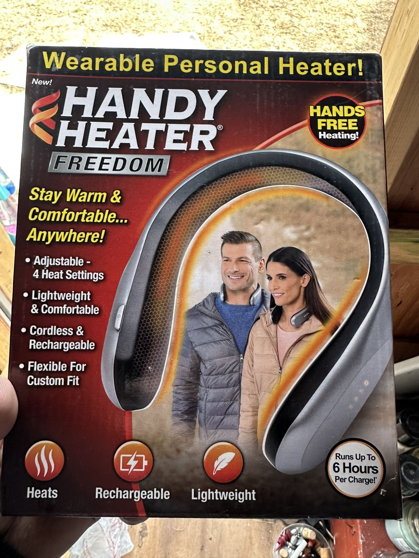 New In Box Rechargeable Never Opened