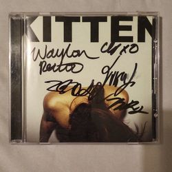 Kitten Cut It Out Cd Used / Singed 