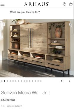 Arhaus Sullivan Media Cabinet