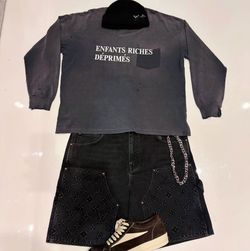 ERD Hoodie Raspberry Hills Zip Up Jeans Chain Shorts S M L XL