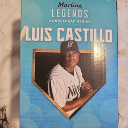 Luis castillo bubble head