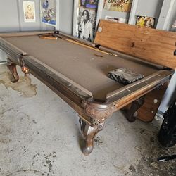 Custom Pool Table 