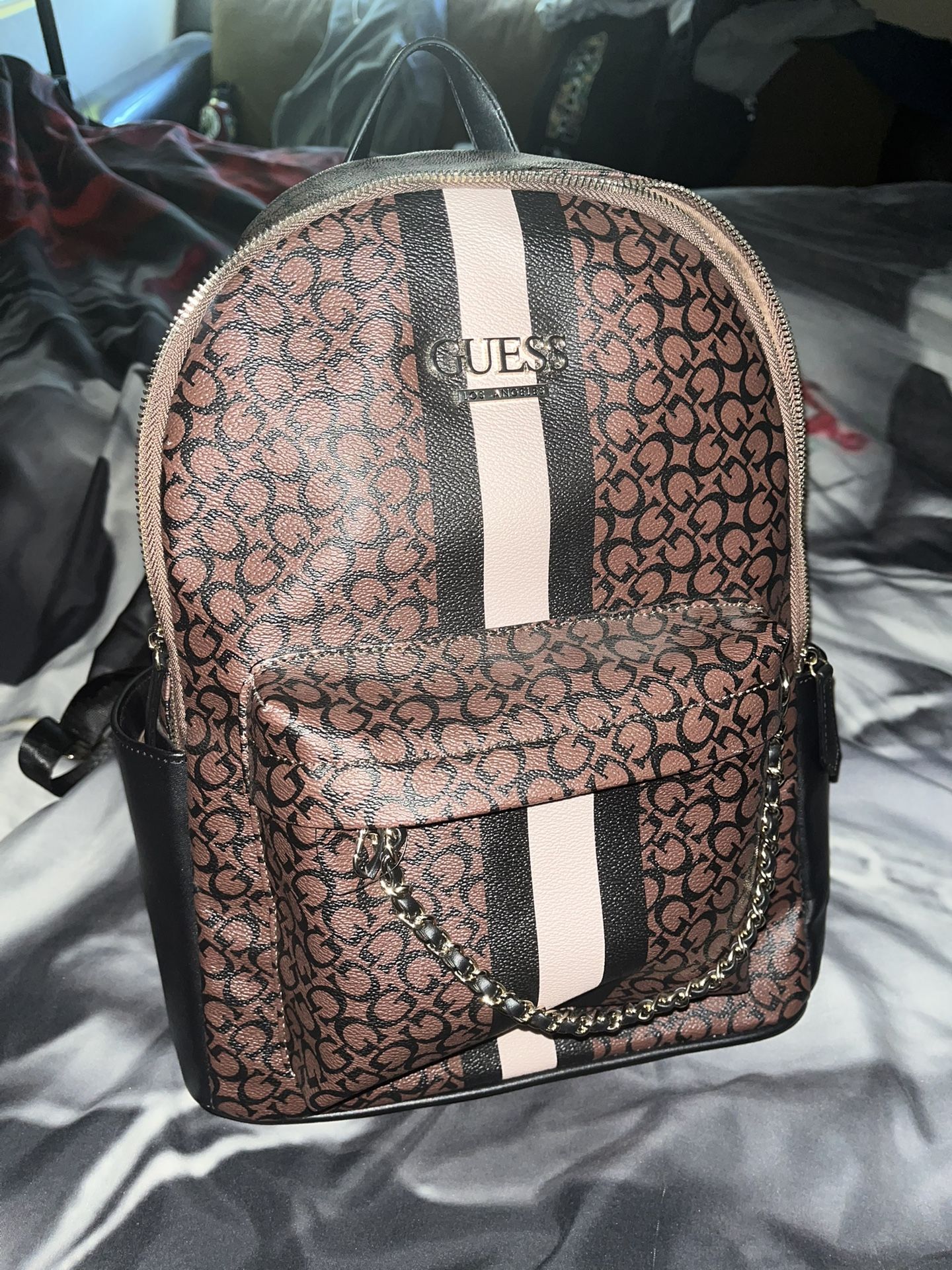 Brand New Never Used Gorgeous Guess “Ella” Backpack🎒