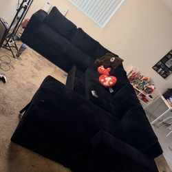 Black Couch