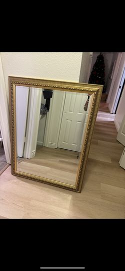 Framed Mirror