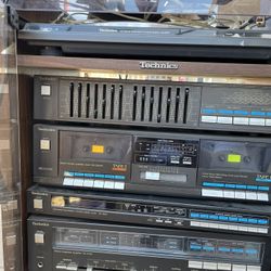 Technics Stereo System 
