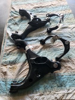 Motorcraft Upper And Lower Control Arms F150 4x4