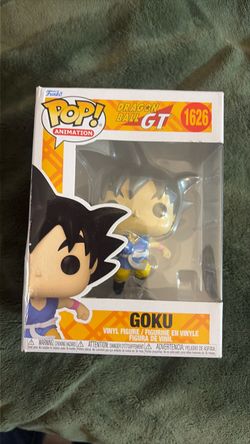 New Pop Dragon Ball GT Goku