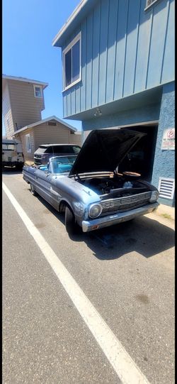 1963 ford felcon converible sprint v-8 orig.