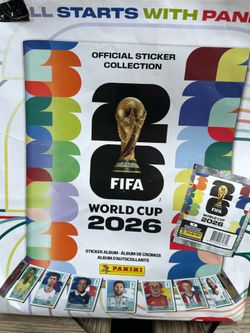 World Cup Sticker 25 packets