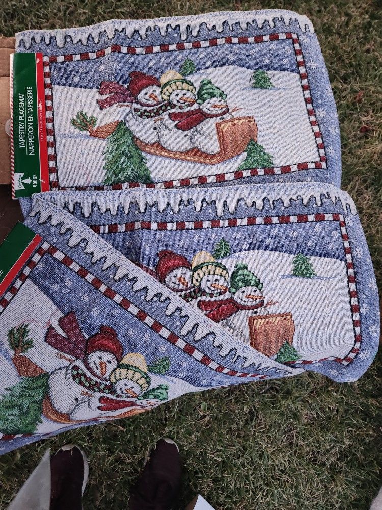 Tapetes Navideños Para Mesa