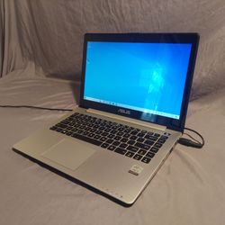 ASUS S400C Intel Core i3 Ultrabook Touchscreen 4GB RAM -14in - Win10 Laptop