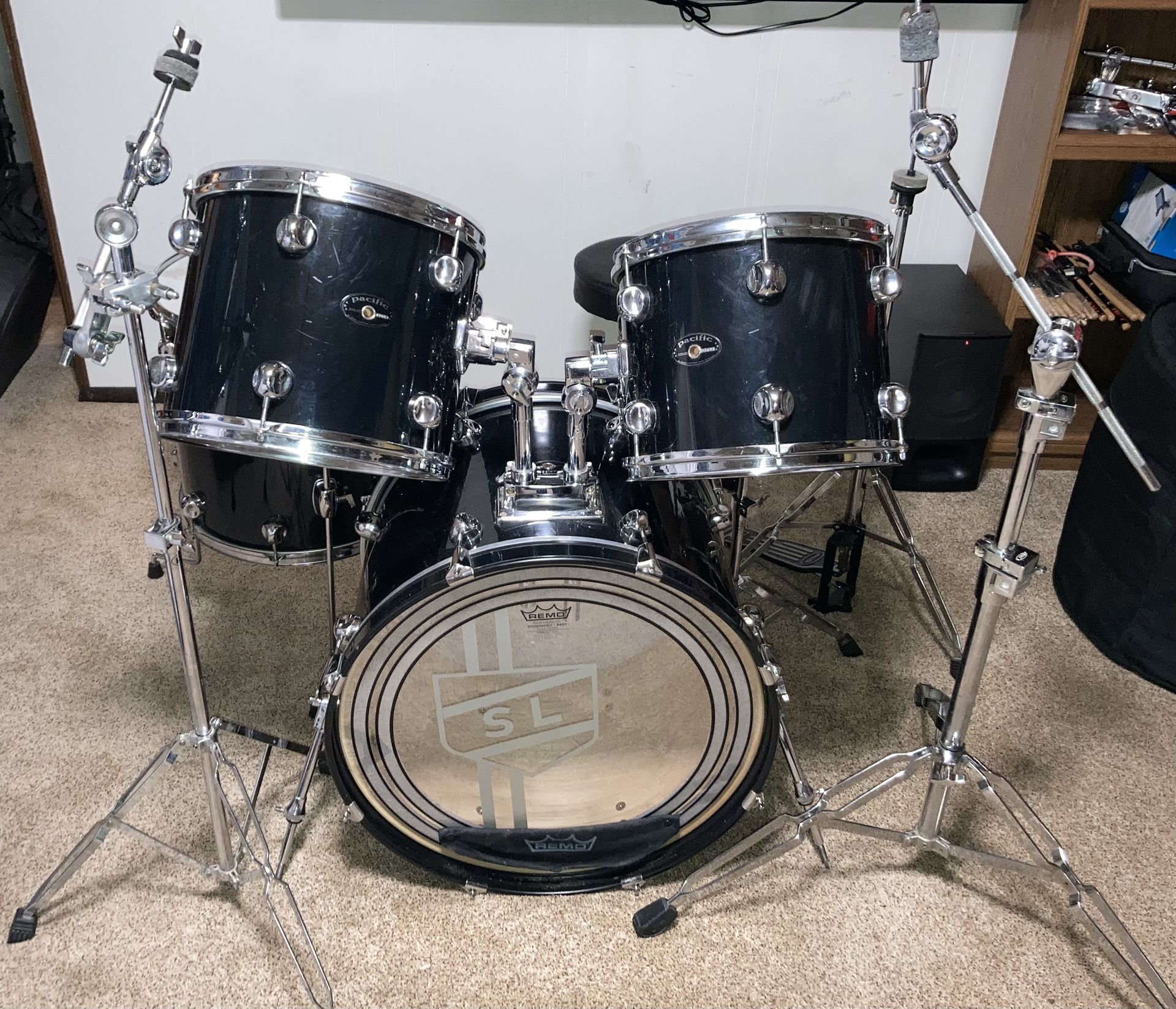 Pacific PDP 5-pc. Drum Set