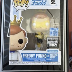 Funko Pop Fundays 2025: Freddy As Sinestro Corps LE 500 Quest For The Grail