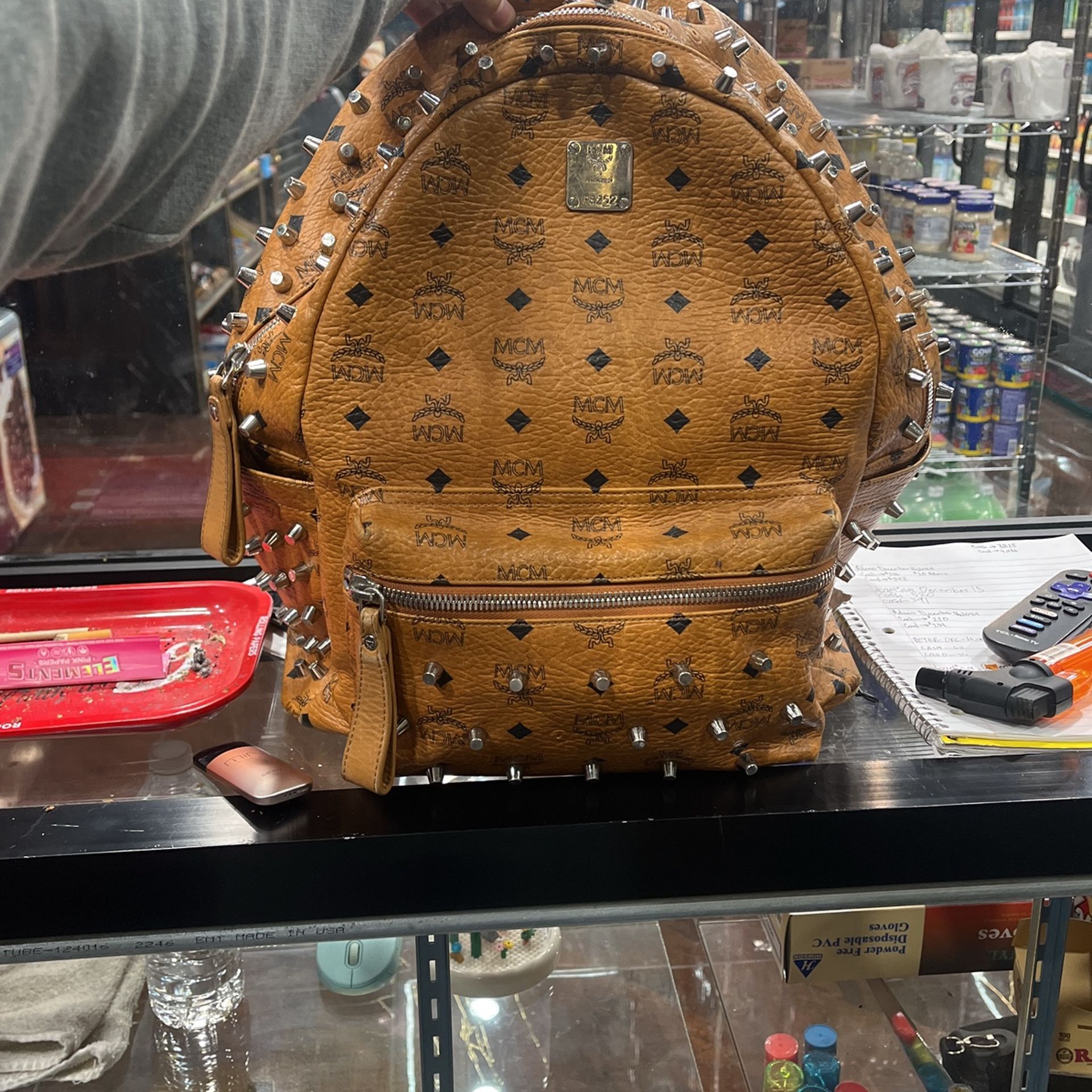 Mcm Backpack
