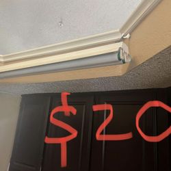 Tubelights With Fixtures (2 Tube lights) And Another One (6 Tube lights )