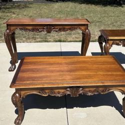 Set Of 3 Pieces Furniture Set