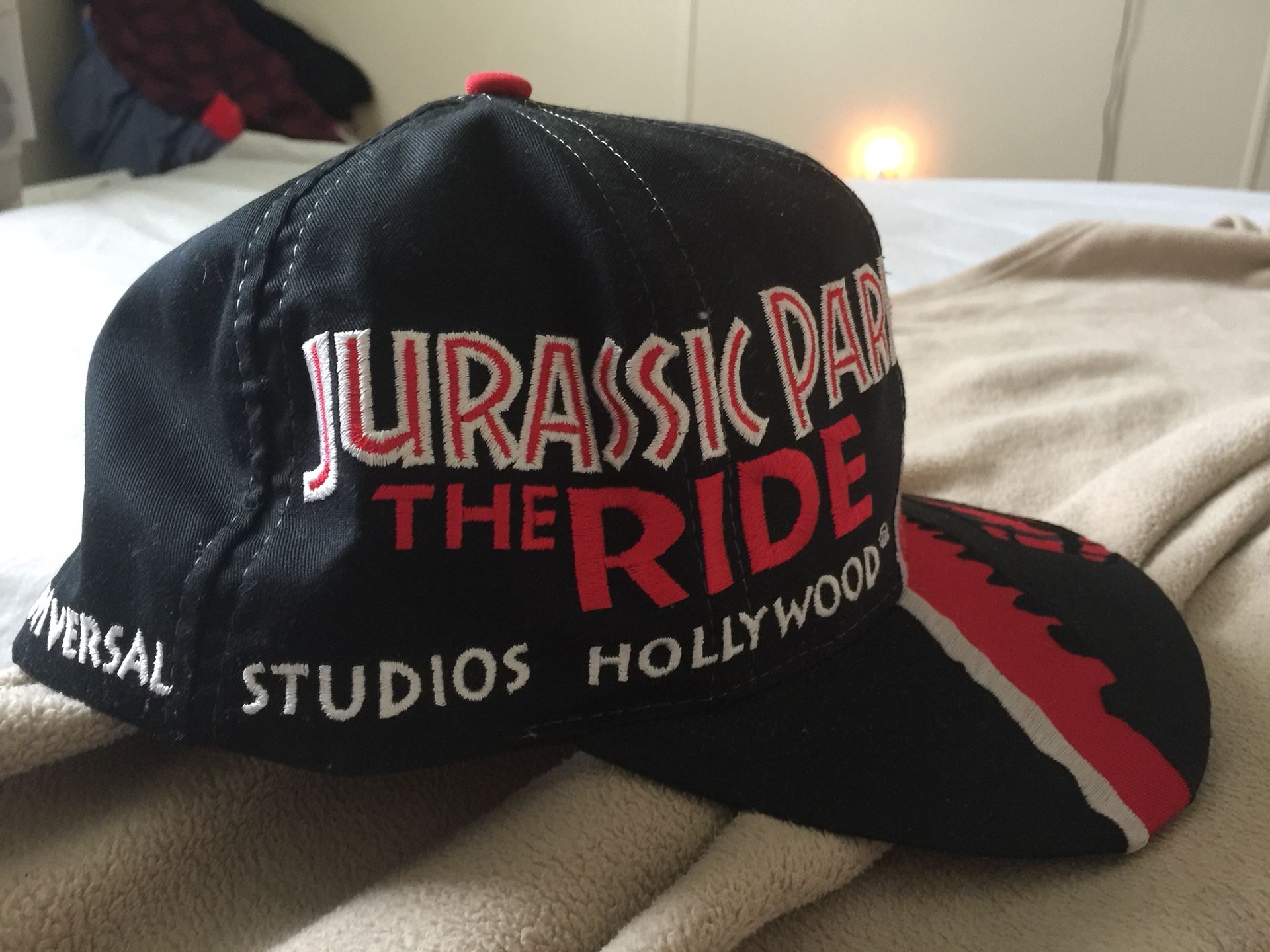 Jeff Gordon Jurassic Park Hat