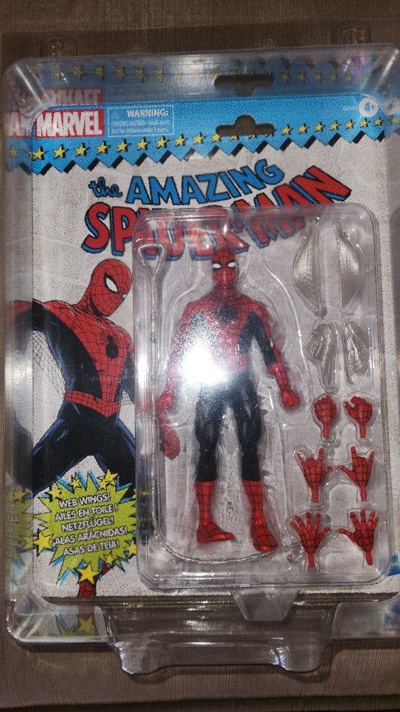 Marvel Legends Retro Spiderman Amazing Fantasy