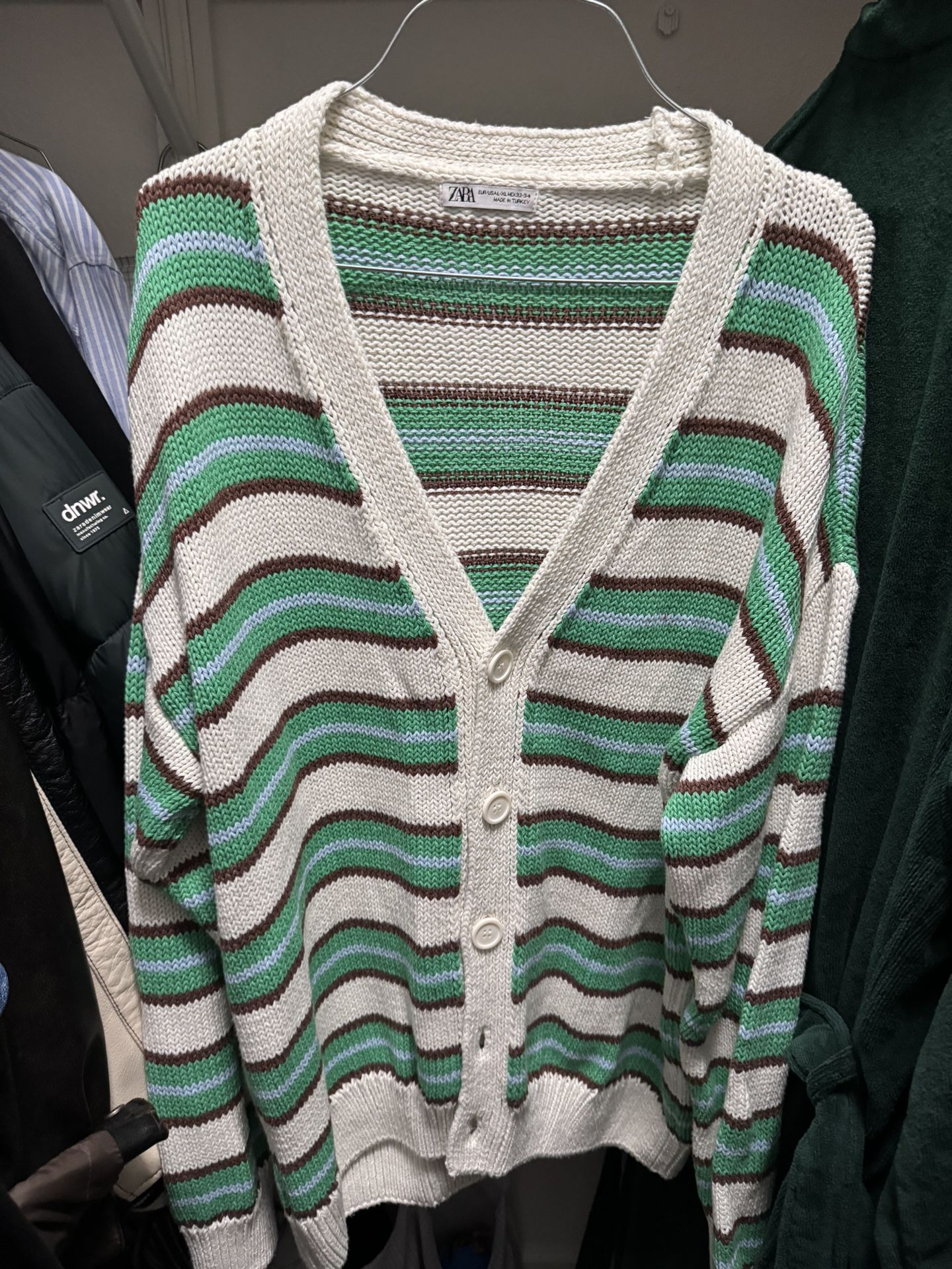 Zara knit cardigan