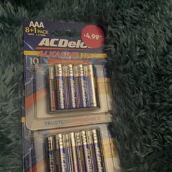 AAA  Batteries