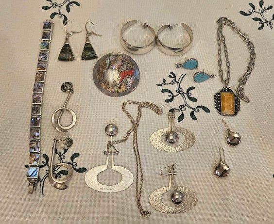 Silver 925 Jewelry Lot