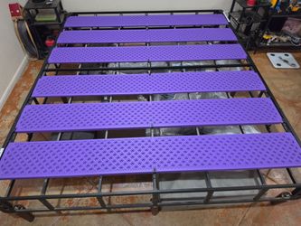 Cal King Platform Bed Frame (Upholstered) *No Head Board*