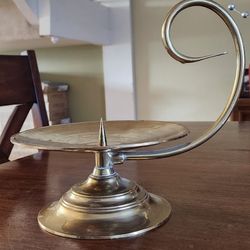 Brass Candle Holder 