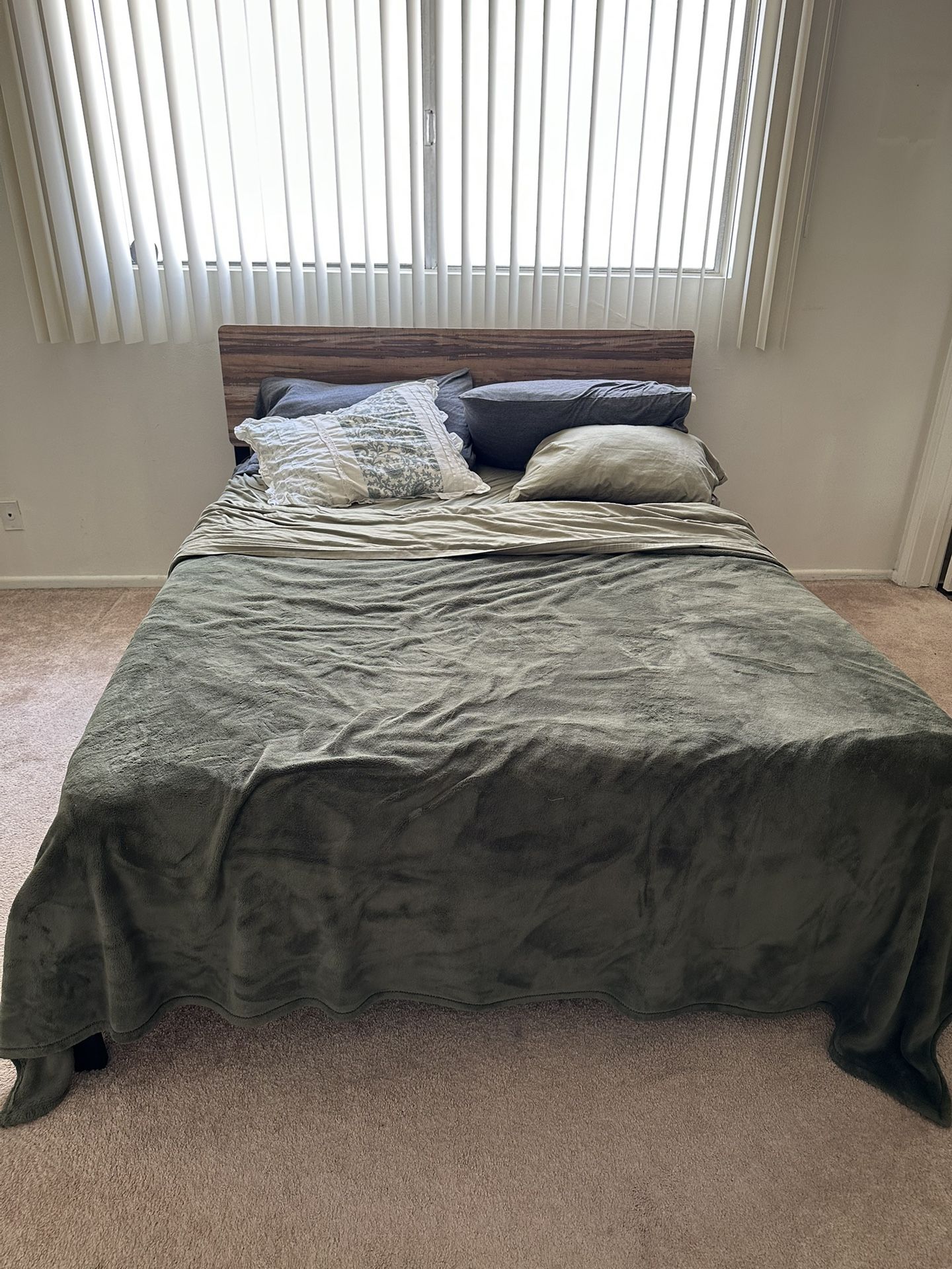 Free QUEEN Bed Frame