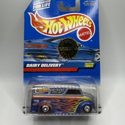 Hotwheels Dairy Delivery Limited Edition