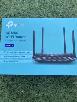 TP-link Wi-Fi Router 