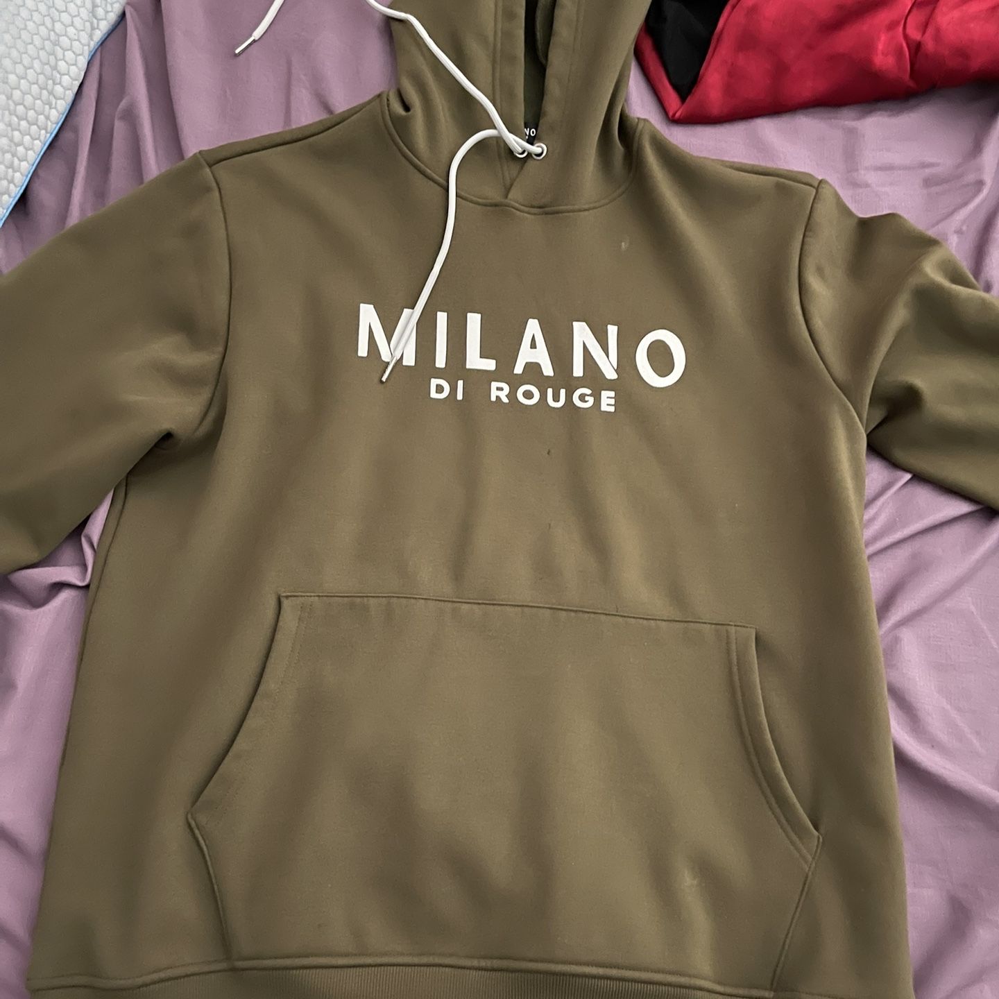 Milano Di Rouge Hoodie for Sale in Uppr Marlboro MD OfferUp