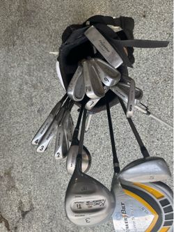 Used King Cobra Golf Clubs