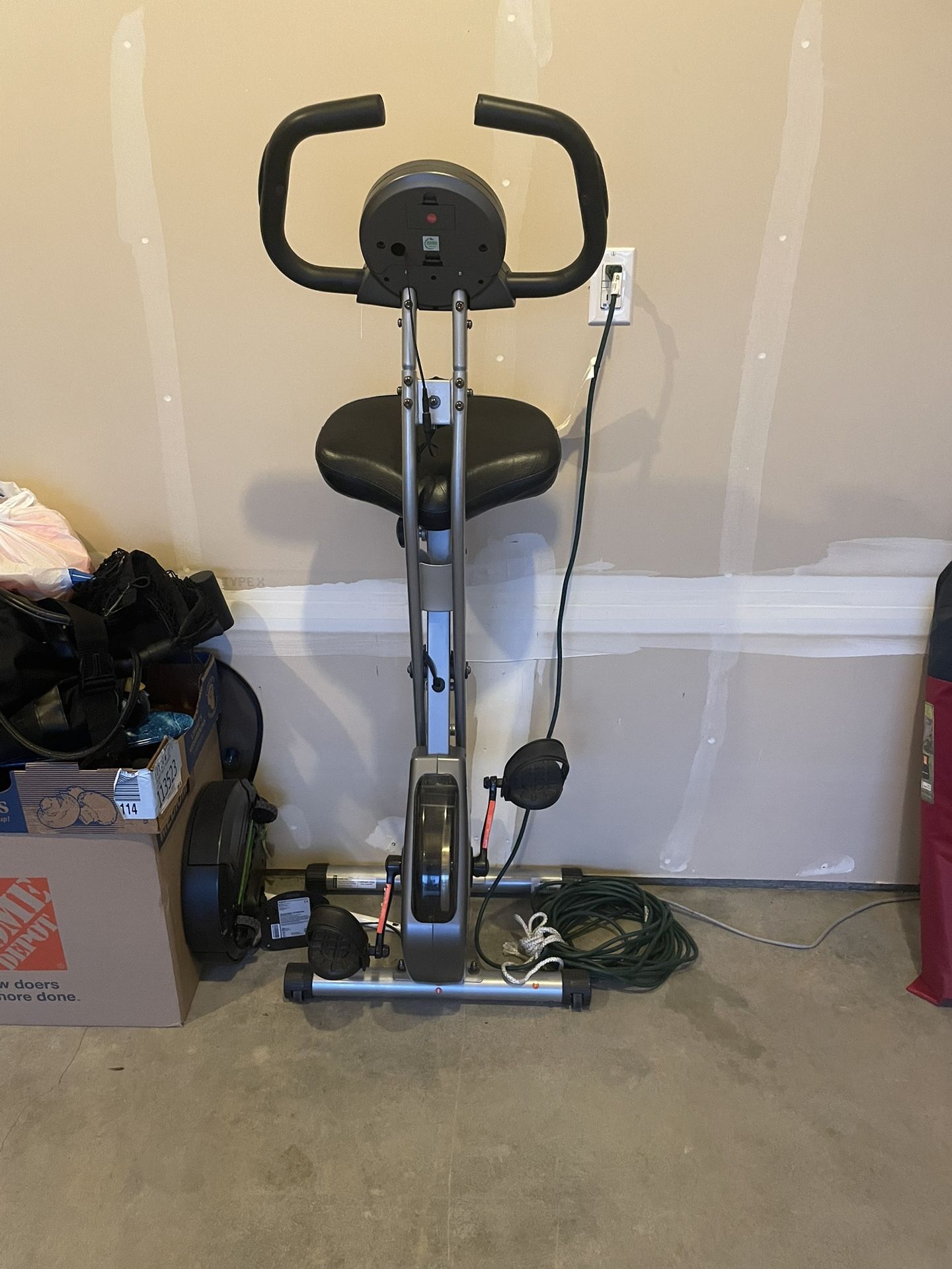Folding Exercise Bike