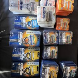 Gillette Razors