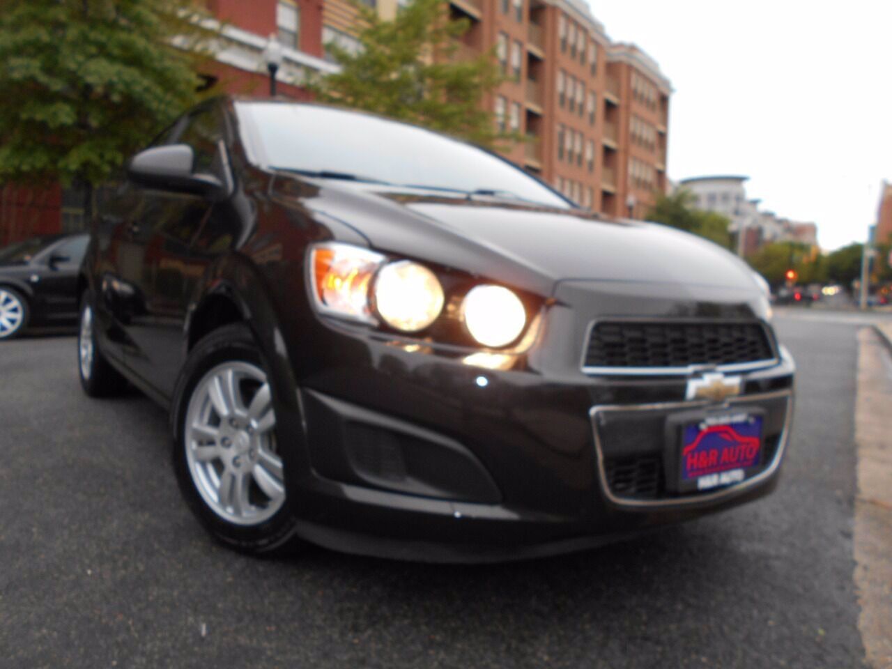 2016 Chevrolet Sonic