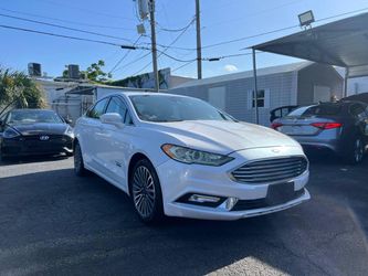 2017 Ford Fusion Energi