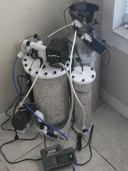 GEO 8-18 calcium reactor setup