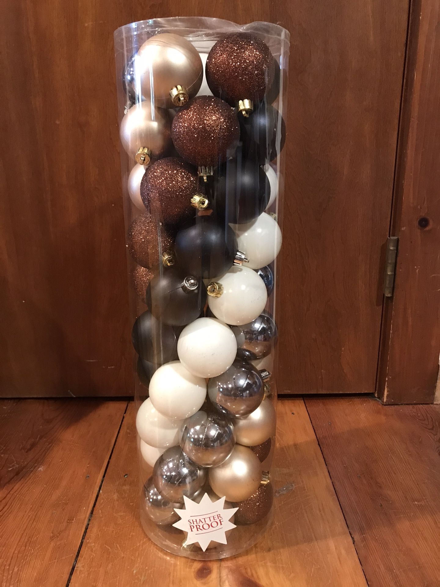 Lots of ornaments
