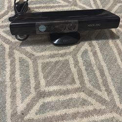 XBOX 360 Kinect camera sensor