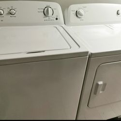   KENMORE WASHER DRYER SET 