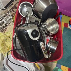 Lotta Kitchen Stuff Everything Must Go