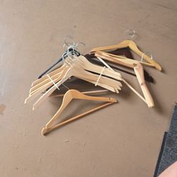 Wood Hangers 