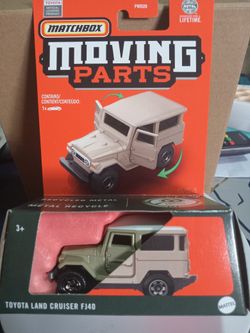 Matchbox Toyota Land Cruiser Fj40