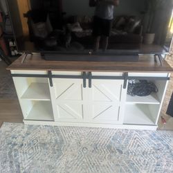 Modern TV Console / Buffet – Like New