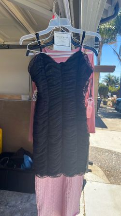 Vestidos para dama talla M y S